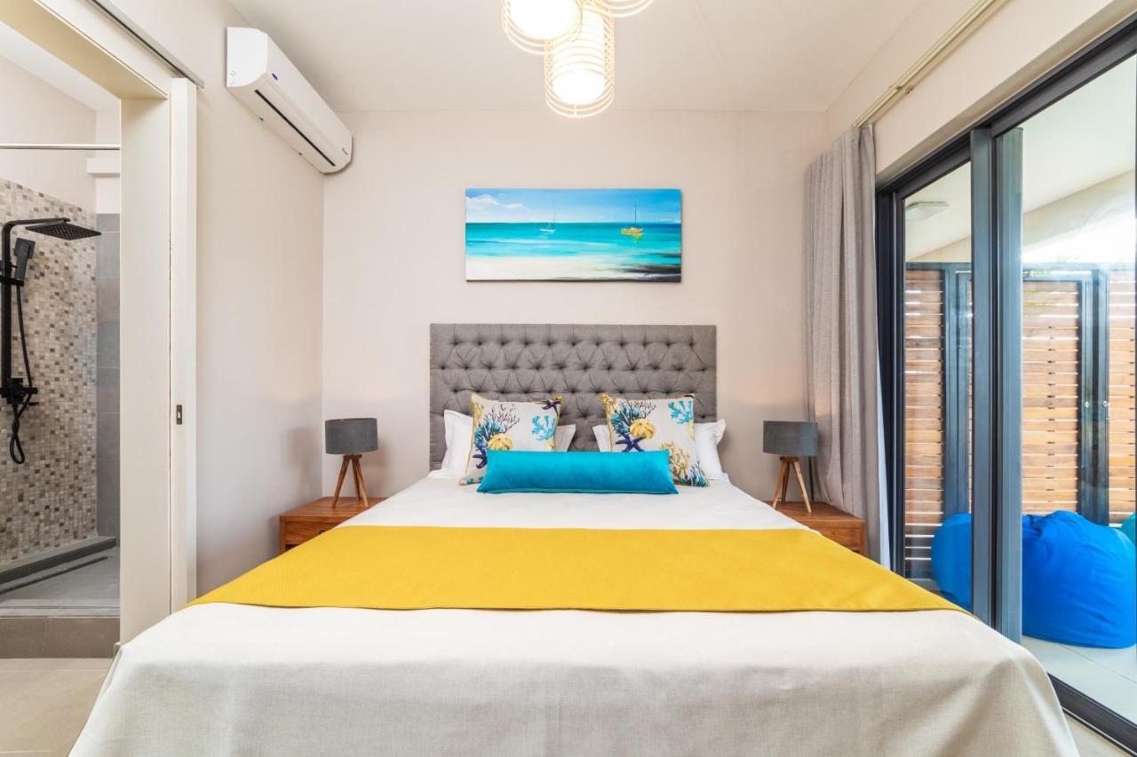 One Bay Residence Apartment 3 Luxury Unit Grand Baie Pereybere Beach Exterior foto